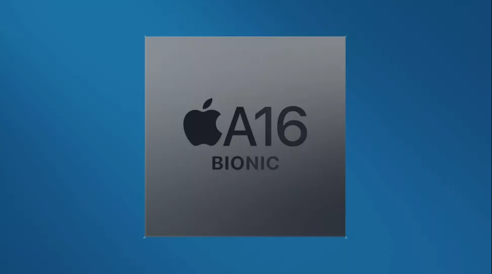 Chip A16 Bionic mới.