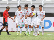 Bóng đá - Video bóng đá U20 Việt Nam - U20 Timor Leste: Đại thắng, tạm chiếm ngôi đầu (U20 châu Á)