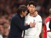 Bóng đá - Son Heung Min sa sút khó ngờ, Conte dọa tước suất đá chính ở Tottenham