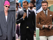 Thể thao - Quý ông Federer còn &quot;sành điệu&quot; hơn cả Beckham và Justin Bieber