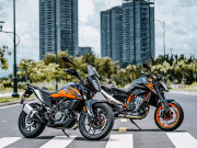 Thế giới xe - Bộ đôi KTM 890 Duke R và 390 Adventure mới ra mắt khách Việt