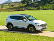 Tin tức ô tô - Giá xe Hyundai Santa Fe niêm yết và lăn bánh tháng 9/2022