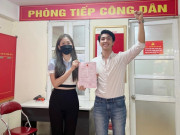 Đời sống Showbiz - Á hậu Phương Nga khoe ảnh đăng ký kết hôn, dàn sao đồng loạt chúc mừng