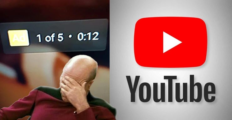YouTube dường như đang thử nghiệm tăng cường quảng cáo trên nền tảng của công ty.