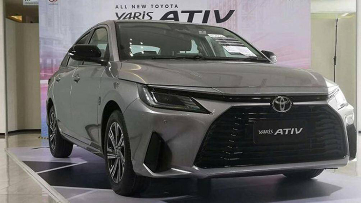 Sau 1 tháng ra mắt tại Thái Lan, Toyota Vios 2023 đã có 21.300 khách hàng đặt mua
