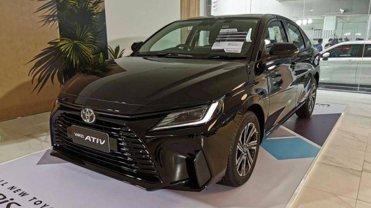 Sau Thái Lan, Toyota Vios 2023 hiện cũng đã ra mắt tại thị trường Lào

