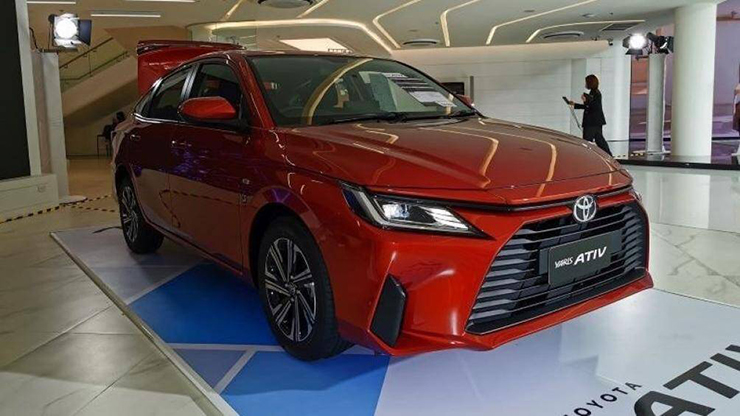 Toyota Vios 2023 tại Thái Lan được chia thành 4 phiên bản, gồm: Sport, Smart, Premium và Premium Luxury
