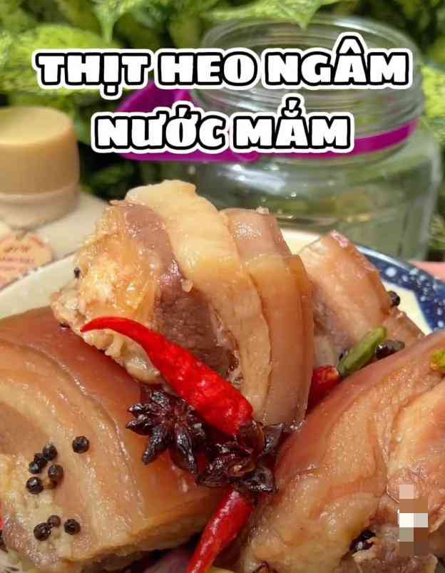 Thịt ba chỉ ngâm nước mắm vừa ngon, vừa dễ làm, không ăn một lần mà để tủ lạnh ăn dần càng nghiện - 1