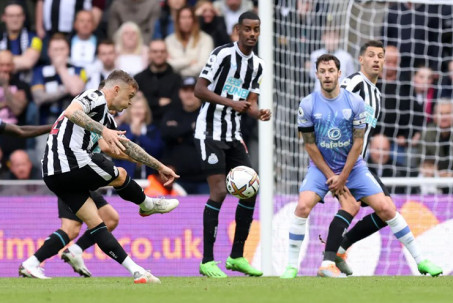 Video bóng đá Newcastle - Bournemouth: Định đoạt 5 phút 2 bàn (Vòng 8 Ngoại hạng Anh)