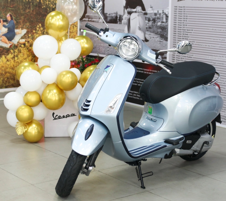 Bảng giá Vespa Primavera mới nhất giữa tháng 9/2022 - 7