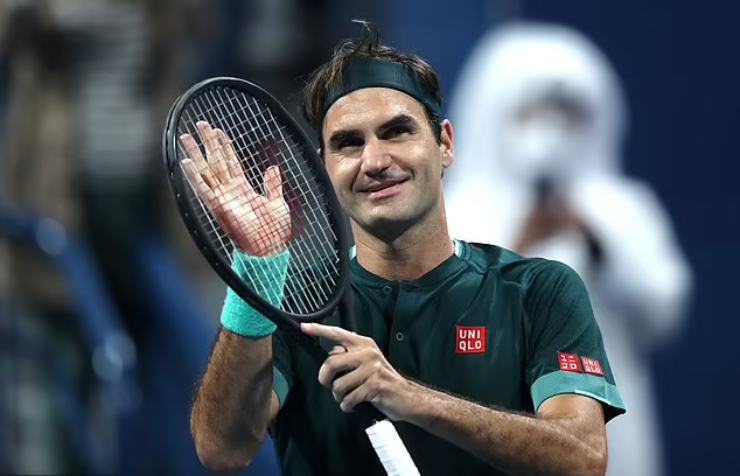 Federer đối xử như một người đàn ông bình thường với tất cả mọi người