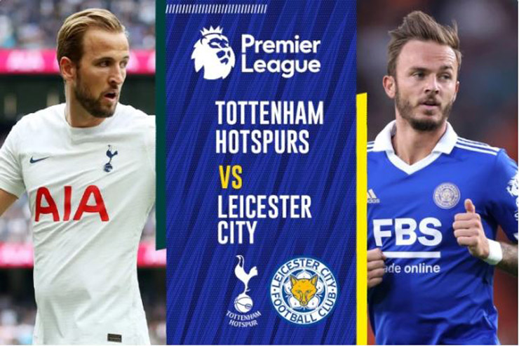 Tottenham quyết thắng Leicester City