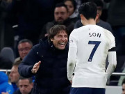 Bóng đá - Son Heung Min tịt ngòi từ đầu mùa: HLV Conte tiết lộ sự tức giận của siêu sao