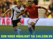 Bóng đá - Video bóng đá Nottingham Forest - Fulham: Tân binh đại chiến, rượt đuổi 5 bàn (Vòng 8 Ngoại hạng Anh)