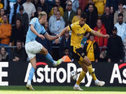 Bóng đá - Video bóng đá Wolverhampton - Man City: Haaland lập công, tạm chiếm ngôi đầu (Vòng 8 Ngoại hạng Anh)