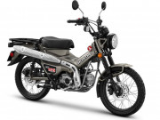 Thế giới xe - Honda CT125 Trail Explorer trình làng tại Thái Lan với giá 57 triệu đồng