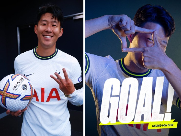 Son Heung Min ”thông nòng”: 13 phút nổ hat-trick, đẳng cấp Vua phá lưới NHA