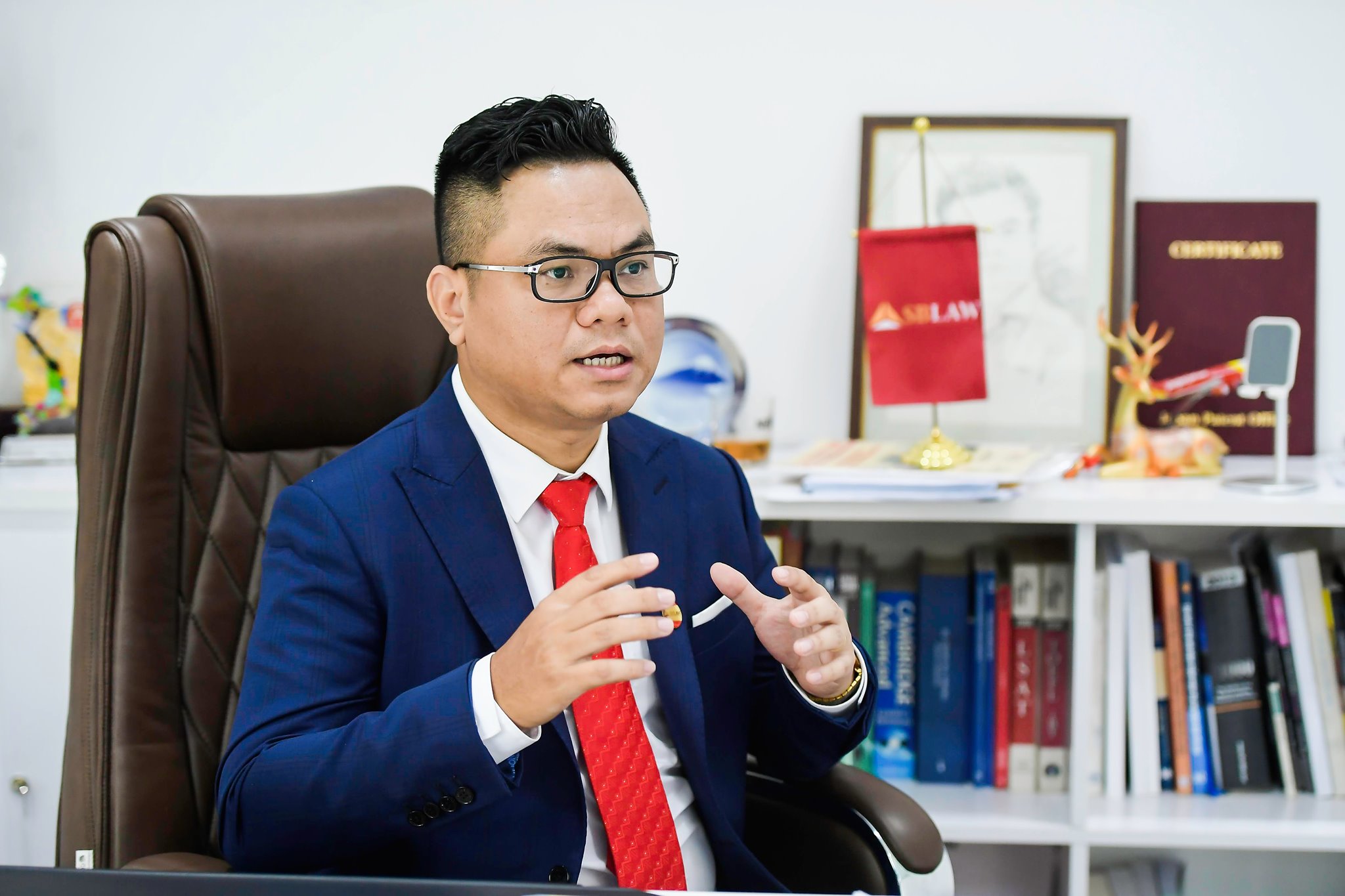 Luật sư Nguyễn Thanh Hà, Chủ tịch HĐQT Công ty Luật SBLAW 