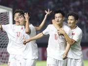 Bóng đá - Nghẹt thở U20 Việt Nam thua Indonesia, có vé dự vòng chung kết U20 châu Á hay không?