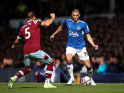 Bóng đá - Video bóng đá Everton - West Ham: Bàn mở điểm đẳng cấp, thắng lợi đầu tay (Vòng 7 Ngoại hạng Anh)