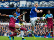 Bóng đá - Trực tiếp bóng đá Everton - West Ham: Sống sót qua 5 phút bù giờ (Vòng 7 Ngoại hạng Anh) (Hết giờ)