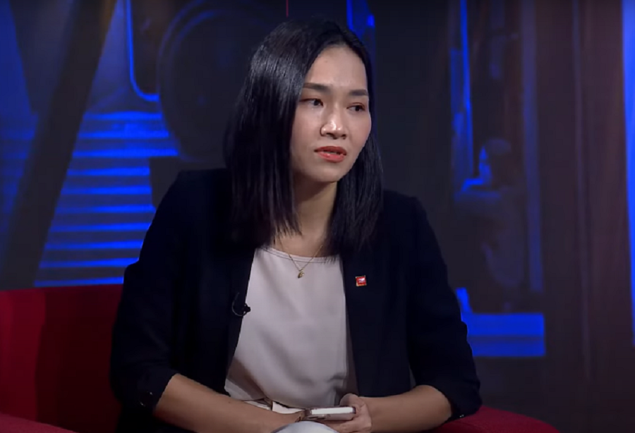 Bà Phạm Huyền Trang, Giám đốc Phân tích Cổ phiếu Trung tâm Phân tích và Tư vấn Đầu tư CTCP Chứng khoán SSI - Ảnh chụp màn hình