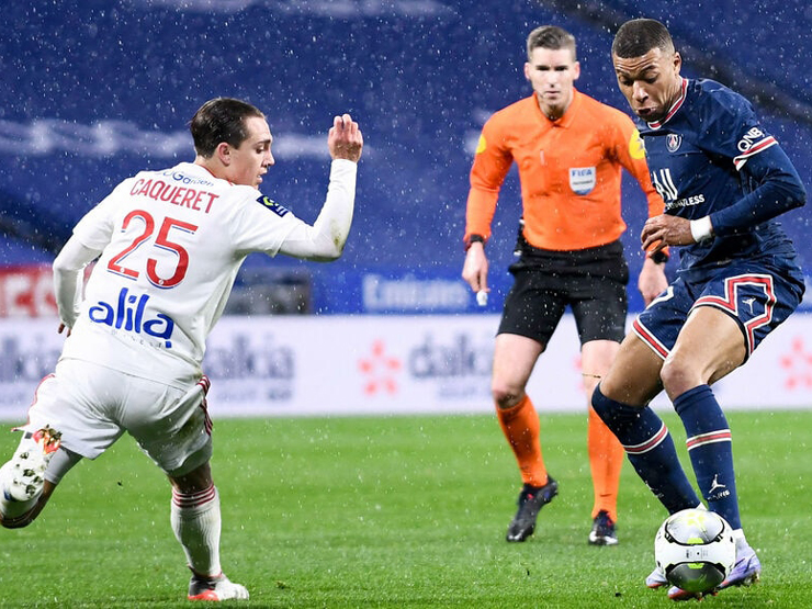Trực tiếp bóng đá Lyon - PSG: Không có thêm bàn thắng (Vòng 8 Ligue 1) (Hết giờ)
