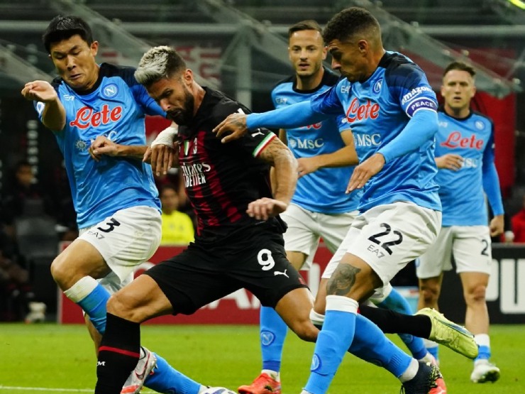Kết quả bóng đá AC Milan - Napoli: Bước ngoặt thay người, Simeone xuất thần (Vòng 7 Serie A)