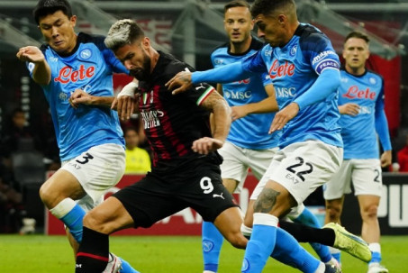 Kết quả bóng đá AC Milan - Napoli: Bước ngoặt thay người, Simeone xuất thần (Vòng 7 Serie A)