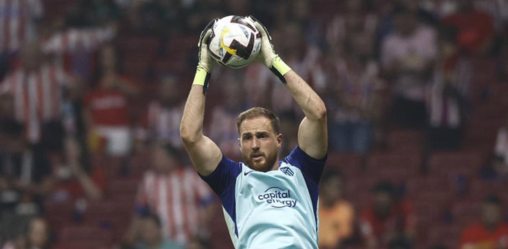 Theo Jan Oblak, lẽ ra Atletico Madrid phải có điểm trước Real Madrid