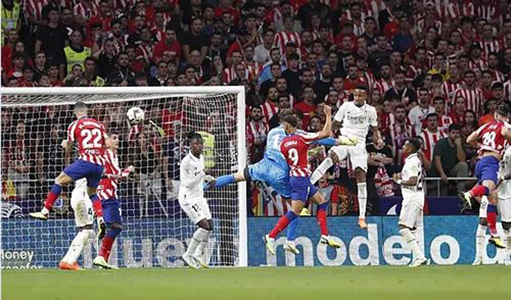 Trực tiếp bóng đá Atletico Madrid - Real Madrid: Mất người đáng tiếc (Vòng 6 La Liga) (Hết giờ) - 8