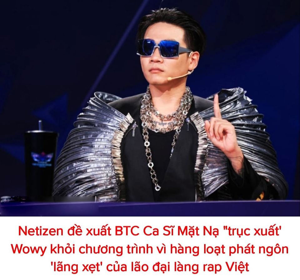 Wowy "biến mất" khỏi show “Ca sĩ mặt nạ” sau khi bị chê thiếu kiến thức - 3