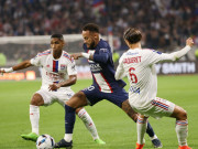 Bóng đá - Video bóng đá Lyon - PSG: Đôi công hấp dẫn, Messi tỏa sáng (Vòng 8 Ligue 1)