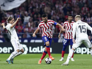 Bóng đá - Video bóng đá Atletico Madrid - Real Madrid: Siêu phẩm ngỡ ngàng, thẻ đỏ oan nghiệt (Vòng 6 La Liga)