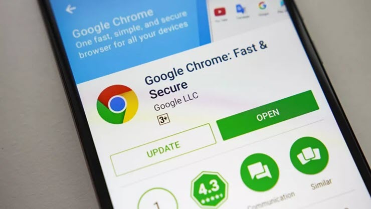 Google tạo ra tính năng mới giúp tối ưu tốc độ Chrome lên 20%.