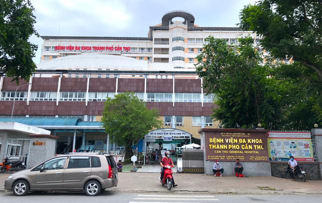 Giám đốc Bệnh viện Đa khoa TP Cần Thơ bị kỷ luật khiển trách - Ảnh: Kim Hà.