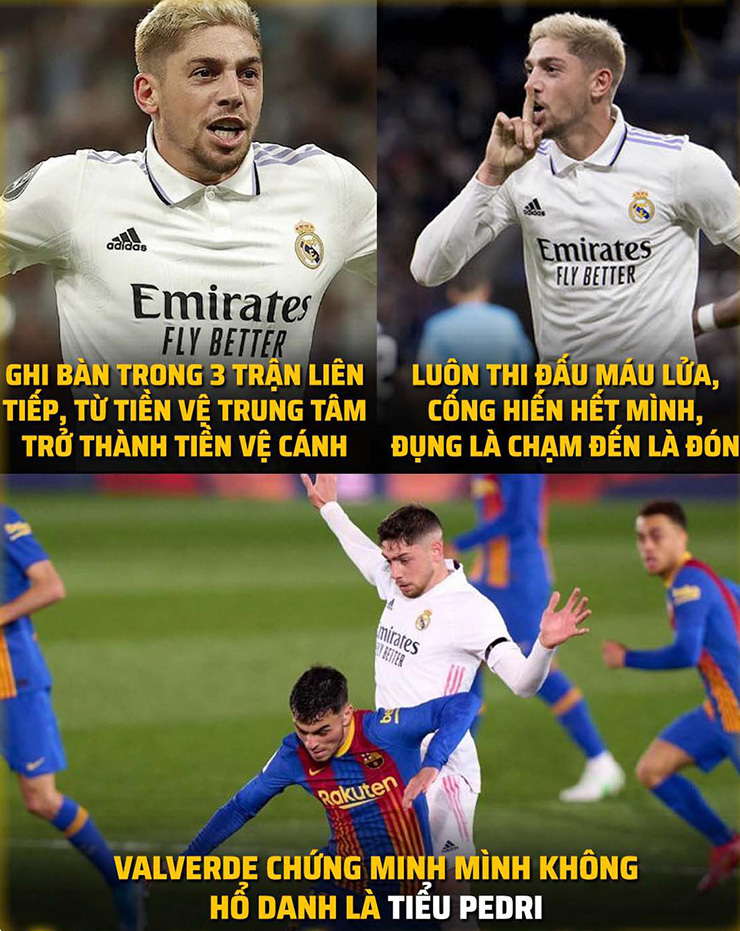 Linh hồn của Real Madrid trong mùa giải năm nay.