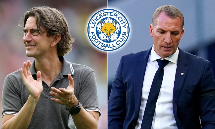 Leicester City nhắm&nbsp;Thomas Frank thay Brendan Rodgers