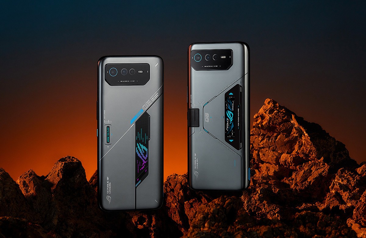 Asus ROG Phone 6D Series.