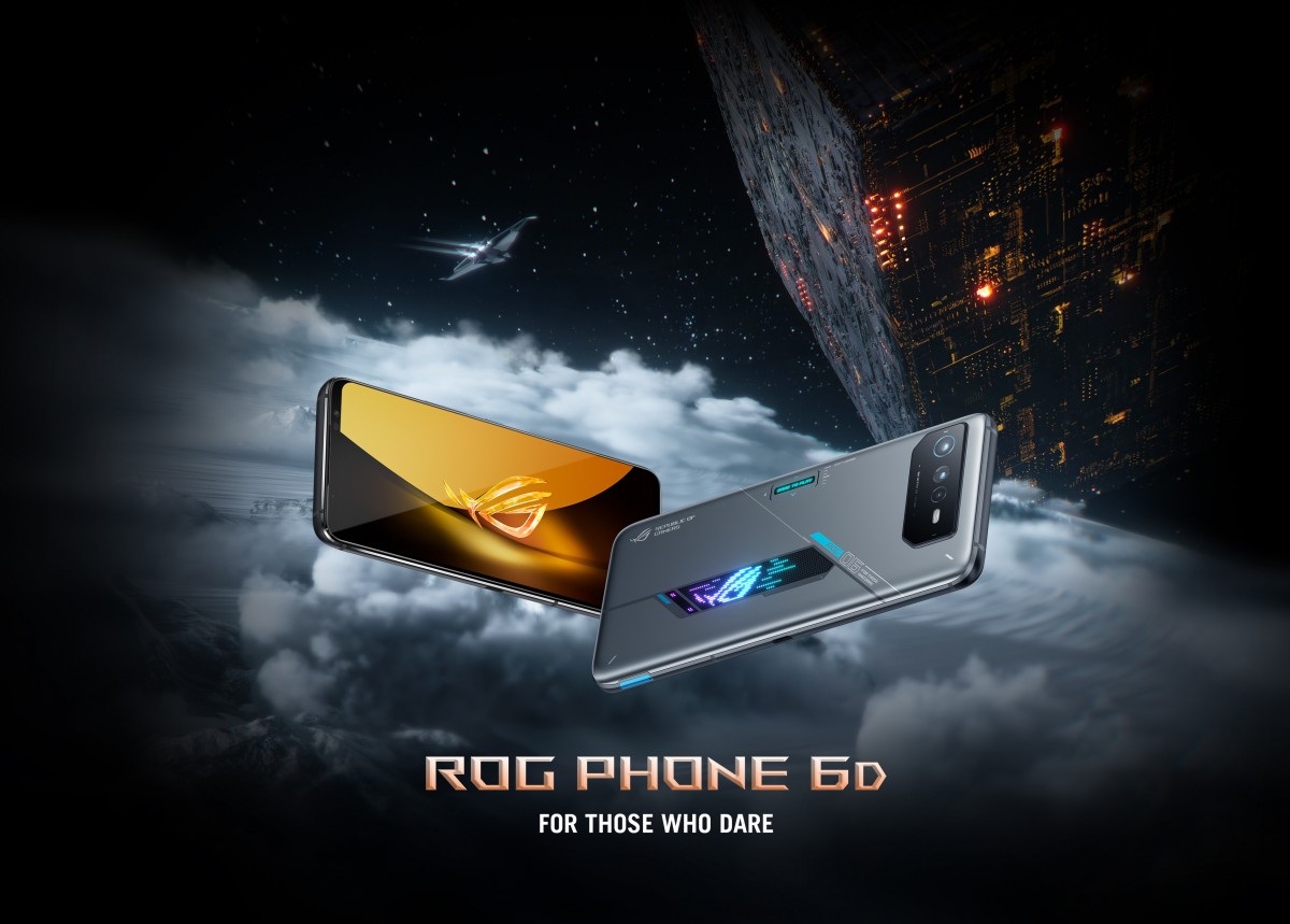 Asus ROG Phone 6D.