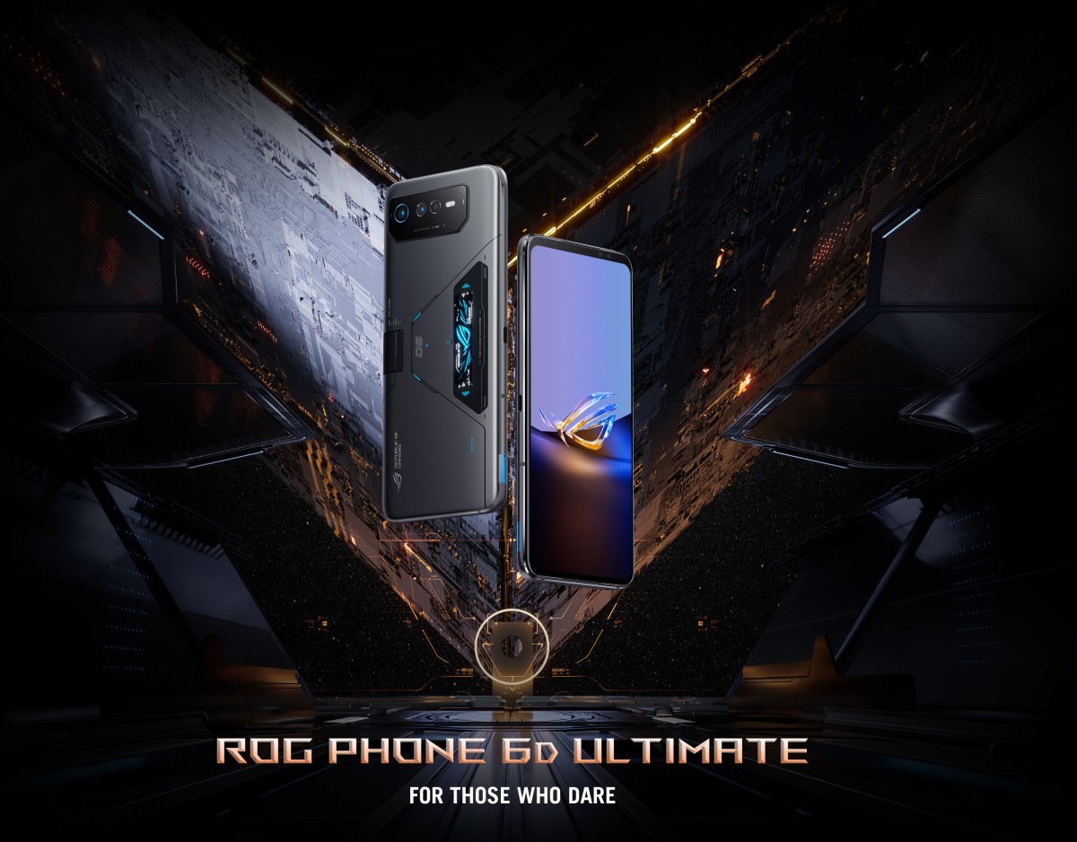 Asus ROG Phone 6D Ultimate.