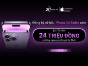 Thời trang Hi-tech - Trúng ngay 24 triệu đồng để mua iPhone 14 khi chơi game siêu dễ tại 24hStore!