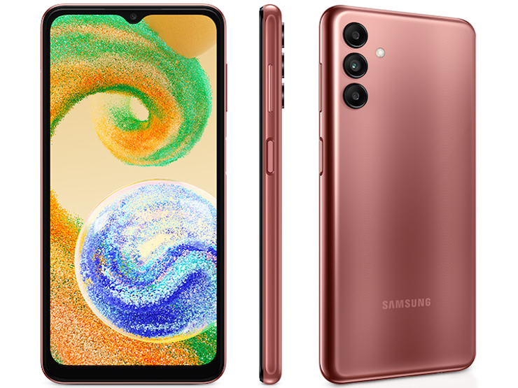 Ra mắt Galaxy A04s giá rẻ: Pin ”khủng”, 4 camera