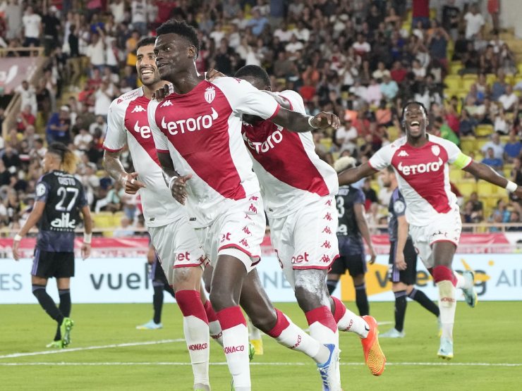 Video bóng đá Monaco - Lyon: Hiệp 2 bùng nổ định đoạt đại chiến (Vòng 7 Ligue 1)