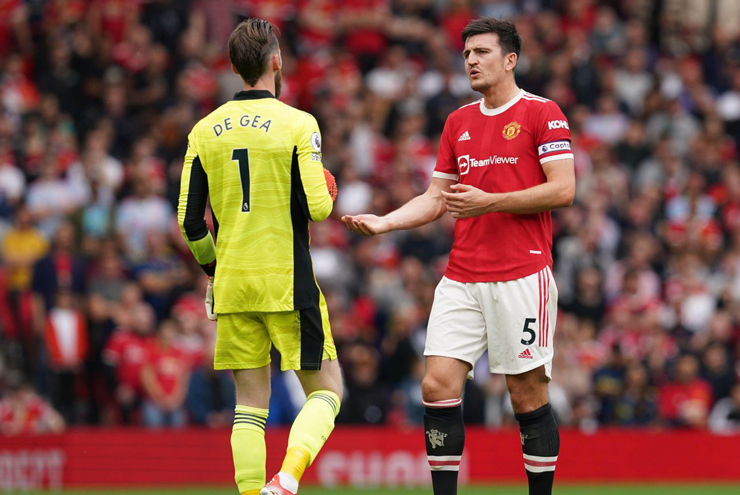 Maguire đổ lỗi cho De Gea?