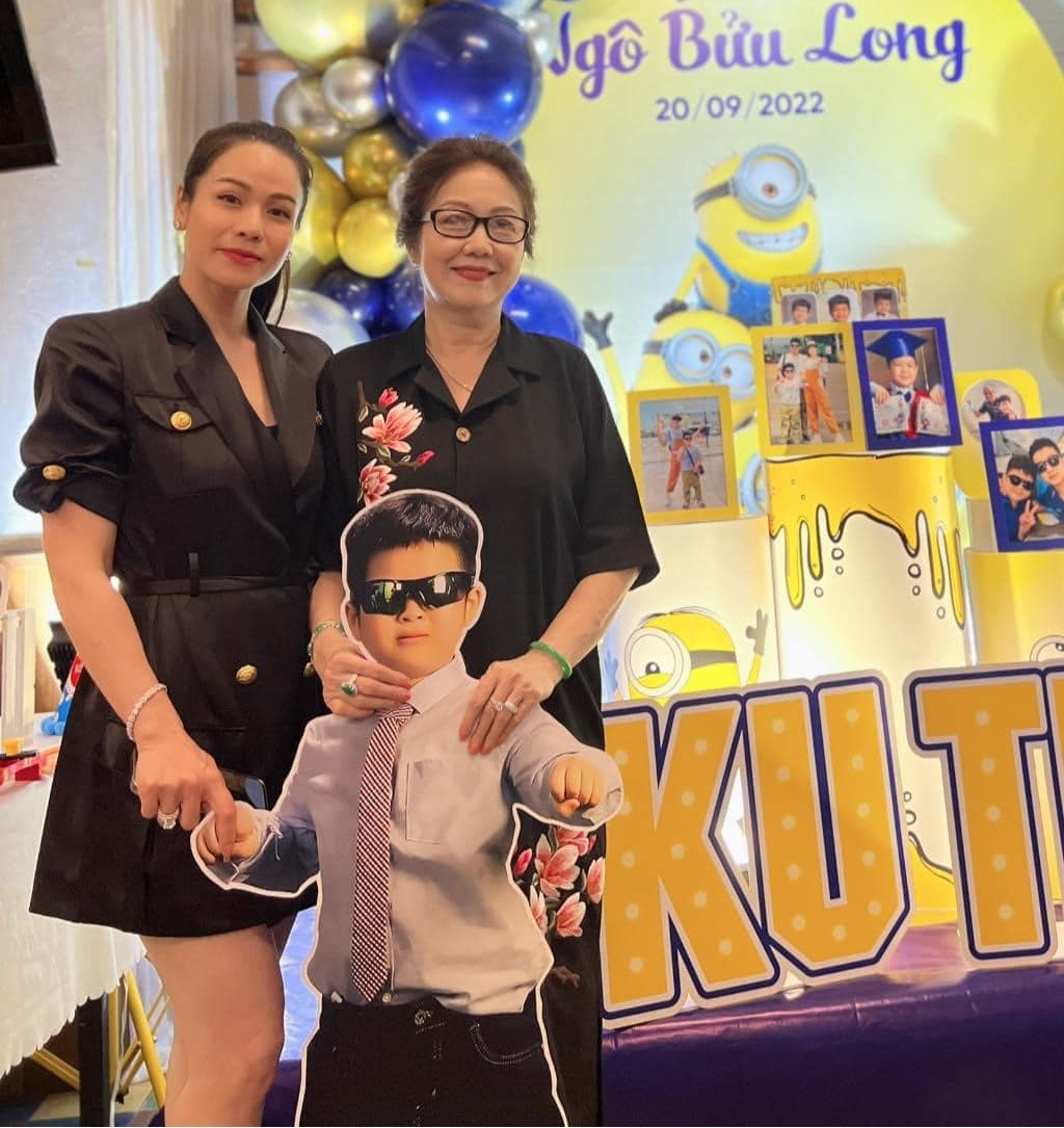 Gặp lại gia đình chồng cũ, Nhật Kim Anh có phản ứng đầy bất ngờ - 3