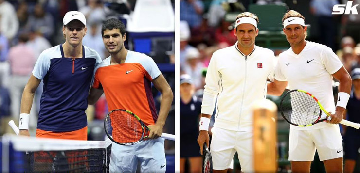 Carlos Alcaraz cho rằng mình cùng Jannik Sinner và Alexander Zverev có thể thế chỗ "Big 3"