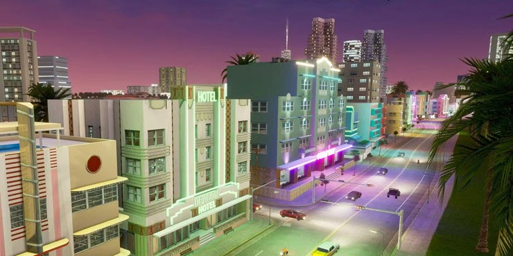 GTA 6 sẽ lấy bối cảnh của Vice City nổi tiếng.