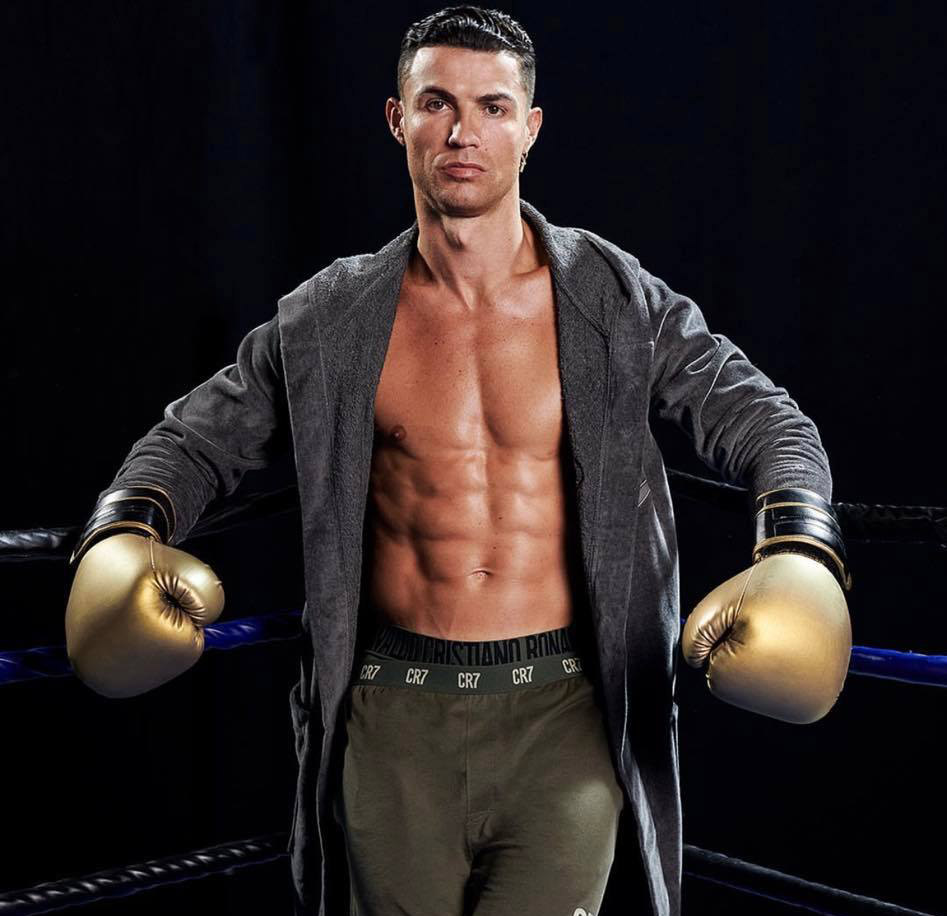 Hình ảnh mới nhất của&nbsp;Cristiano Ronaldo.