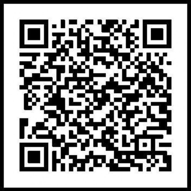 Mã QR code của Phòng CSGT TP.HCM. Ảnh: PC08